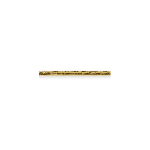 Cordone elastico - 100mt - oro - Brizzolari