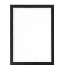 Cornice magnetica retroadesiva Starwall - A3 - nero - Starline Cornice magnetica retroadesiva Starwall - A3 - nero - Starline