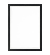 Cornice magnetica retroadesiva Starwall - A3 - nero - Starline Cornice magnetica retroadesiva Starwall - A3 - nero - Starline