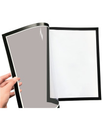 Cornice magnetica retroadesiva Starwall - A3 - nero - Starline Cornice magnetica retroadesiva Starwall - A3 - nero - Starline