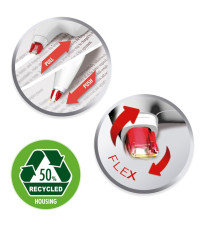 Correttore a nastro Eco Flex Roller - 4,2 mm x 10 mt - Pritt Correttore a nastro Eco Flex Roller - 4,2 mm x 10 mt - Pritt