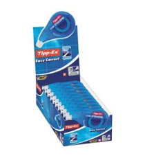 Correttori a nastro Easy Correct - 4,2mm x 12mt - Tipp-Ex - conf. 10 pezzi Correttori a nastro Easy Correct - 4,2mm x 12mt - Tipp-Ex - conf. 10 pezzi