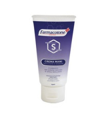 Crema mani Silver Asset - idratante e igienizzante - 75 ml - Farmacotone