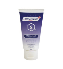 Crema mani Silver Asset - idratante e igienizzante - 75 ml - Farmacotone