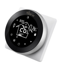 Cronotermostato WiFi Plus - con kit scatola 503 - Hom-io Cronotermostato WiFi Plus - con kit scatola 503 - Hom-io