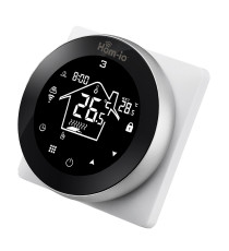 Cronotermostato WiFi Plus - con kit scatola 503 - Hom-io