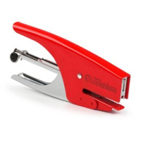 Cucitrice a pinza - passo 6 - rosso - Titanium Cucitrice a pinza - passo 6 - rosso - Titanium