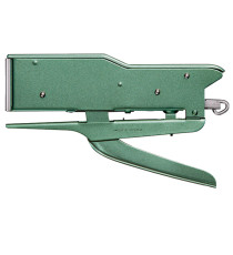 Cucitrice a pinza 548/E antibacterial - verde - Zenith Cucitrice a pinza 548/E antibacterial - verde - Zenith