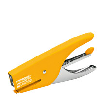 Cucitrice a pinza Rapid Supreme S51 Soft Grip - giallo - Rapid