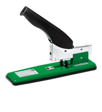 Cucitrice da tavolo - alti spessori - max 200 fogli - verde - Lebez Cucitrice da tavolo - alti spessori - max 200 fogli - verde - Lebez