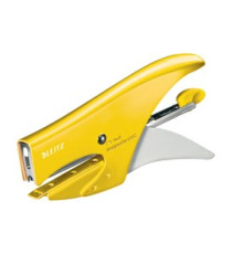 Cucitrice Wow a pinza 5547 - giallo - Leitz Cucitrice Wow a pinza 5547 - giallo - Leitz