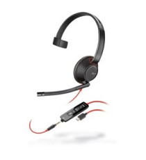 Cuffie Blackwire 5210 USB-A - 207577-201 - Poly Cuffie Blackwire 5210 USB-A - 207577-201 - Poly