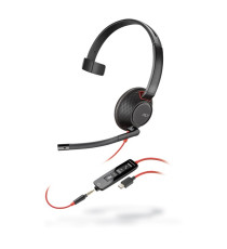 Cuffie Blackwire 5210 USB-A - 207577-201 - Poly Cuffie Blackwire 5210 USB-A - 207577-201 - Poly