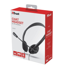 Cuffie per chat Primo - con microfono - Trust