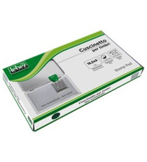 Cuscinetto per timbri - 16,5 x 9 cm - neutro - Lebez Cuscinetto per timbri - 16,5 x 9 cm - neutro - Lebez
