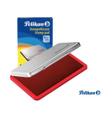 Cuscinetto per timbri - 7 x 11 cm - rosso - Pelikan Cuscinetto per timbri - 7 x 11 cm - rosso - Pelikan