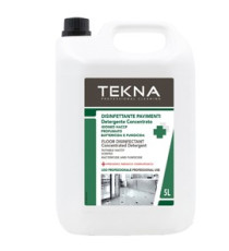 Disinfettante detergente - per pavimenti - concentrato - 5 lt - Tekna Disinfettante detergente - per pavimenti - concentrato - 5 lt - Tekna