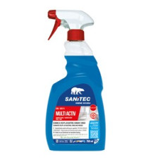 Disinfettante Multi Activ Bagno - trigger 750 ml - Sanitec Disinfettante Multi Activ Bagno - trigger 750 ml - Sanitec