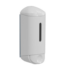 Dispenser a muro Shower Small - per hotel - 0,17 L - bianco - Mar Plast Dispenser a muro Shower Small - per hotel - 0,17 L - bianco - Mar Plast