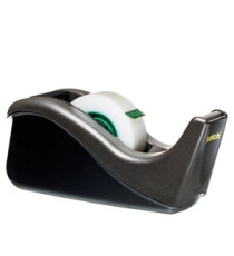 Dispenser da tavolo C38 - per nastri Scotch - 1,9 cm x 33 m - nero - Scotch Dispenser da tavolo C38 - per nastri Scotch - 1,9 cm x 33 m - nero - Scotch