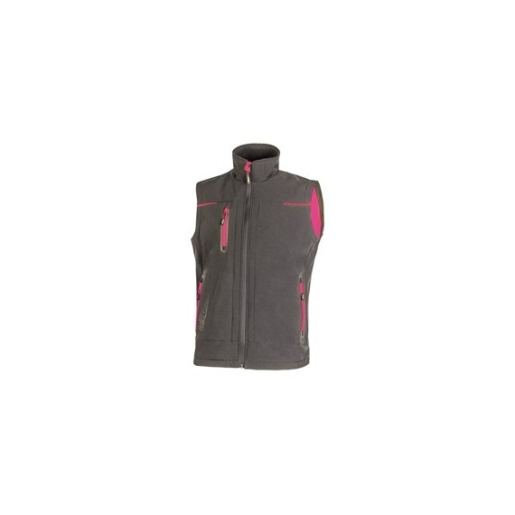 Gilet alta visibilitA' GILP2 - poliestere - taglia XXL - giallo fluo