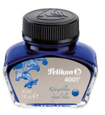 Inchiostro stilografico 4001 - 30 ml - blu royal - Pelikan