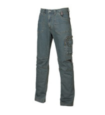 Jeans da lavoro Traffic - taglia 54 - blue jeans - U-Power Jeans da lavoro Traffic - taglia 54 - blue jeans - U-Power