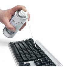 Aria compressa - capovolgibile - per PC-tasteiere-stampanti - 200 ml - Durable Aria compressa - capovolgibile - per PC-tasteiere-stampanti - 200 ml - Durable