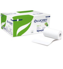 Asciugamani in rotolo Eco 70 - Mini - 2 veli - goffratura micro+ - 18,5 gr - diametro 13 cm - 22,8 cm x 70 mt - bianco - Asciugamani in rotolo Eco 70 - Mini - 2 veli - goffratura micro+ - 18,5 gr - diametro 13 cm - 22,8 cm x 70 mt - bianco -