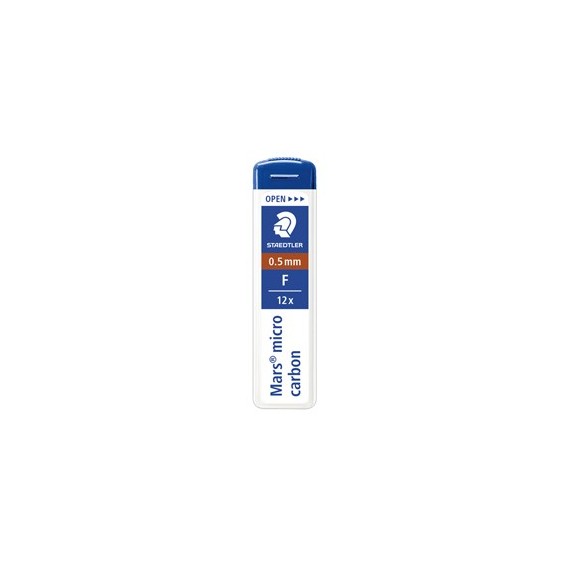 Mine per portamine 0.5 Koh-I-Noor Astuccio con 12 Mine (F