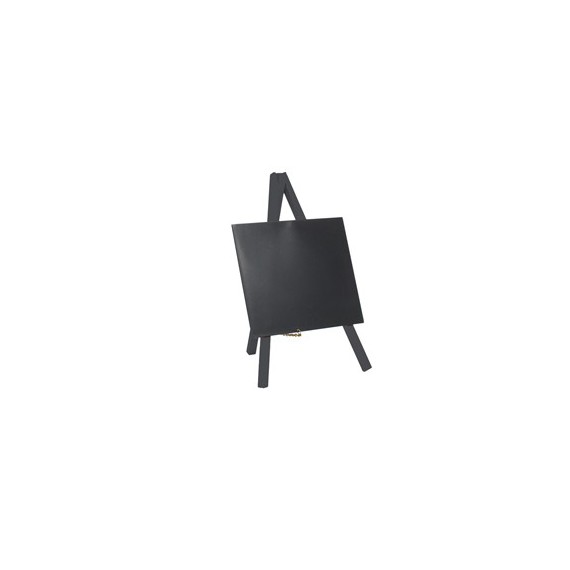 Mini Lavagna con cavalletto nero - 24,4 x 15 cm - nero - Securit