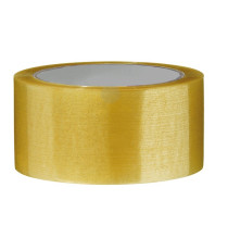Nastro adesivo - 5 cm x 66 m - PPL - trasparente - Starline