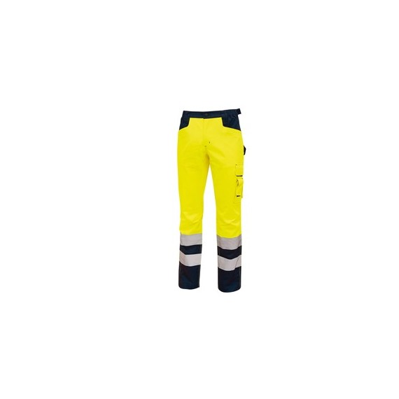 Pantalone invernale alta visibilitA' Beacon - giallo fluo - taglia L - U-power