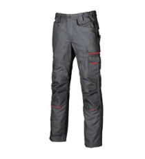 Pantaloni da lavoro invernali Free - taglia 48 - grigio - U-Power Pantaloni da lavoro invernali Free - taglia 48 - grigio - U-Power