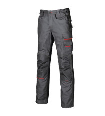 Pantaloni da lavoro invernali Free - taglia 48 - grigio - U-Power Pantaloni da lavoro invernali Free - taglia 48 - grigio - U-Power