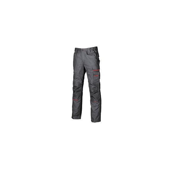 Pantaloni da lavoro invernali Free - taglia 50 - grigio - U-Power