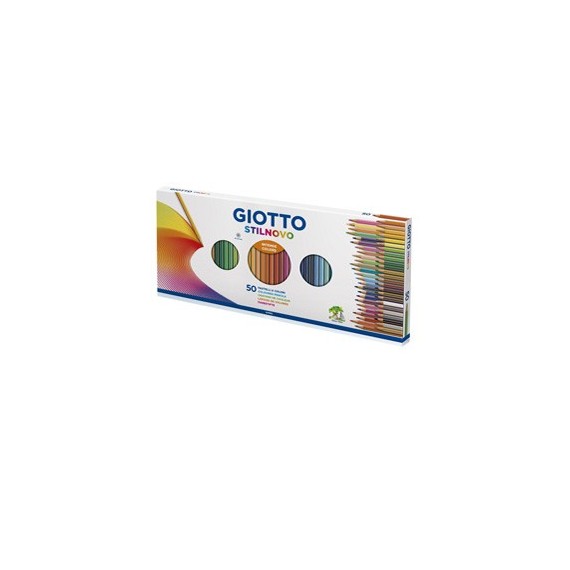 Pastelli Stilnovo - diametro mina 3,3 mm - Giotto - astuccio 50 pezzi