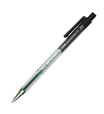 Penna a sfera a scatto BP S Matic - punta fine 0,7 mm - nero - Pilot