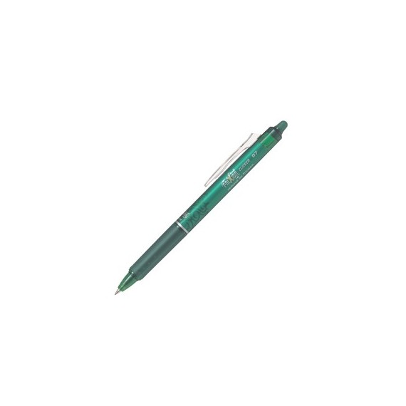 Penna a sfera a scatto Frixionball Clicker - punta 0,7mm - verde - Pilot