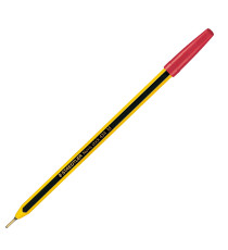Penna a sfera Noris Stick - punta 1,0 mm - rosso - Staedtler - conf. 20 pezzi