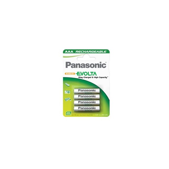 Pile Ministilo Infinium ricaricabili AAA - 1,2V - Panasonic - blister