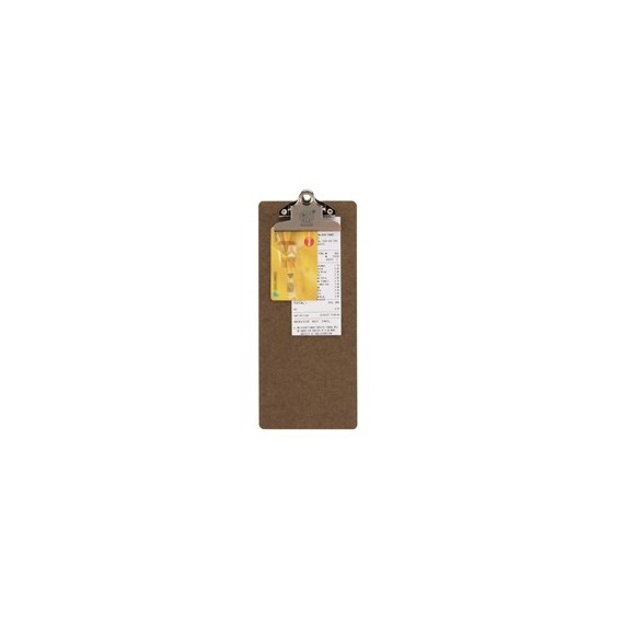 Porta Conto - 27,7 x 11,4 cm -legno - Securit
