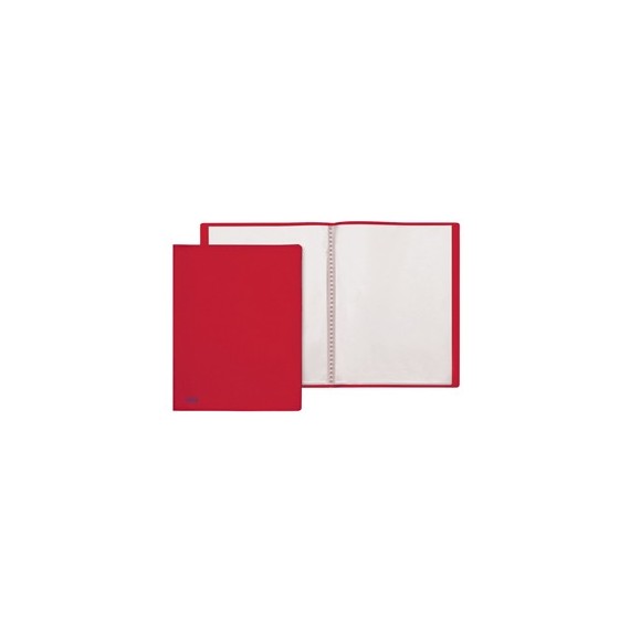 Portalistini Sviluppo - buccia - PPL - 22x30 cm - 10 buste - rosso - Favorit