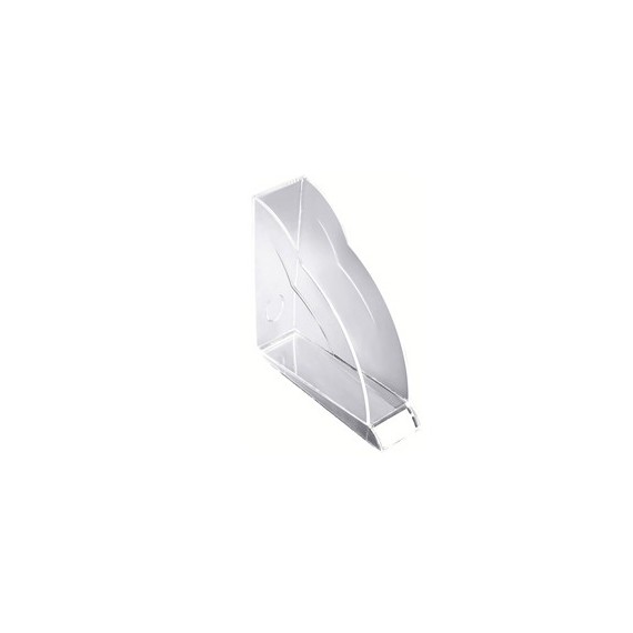 Portariviste Nimbus - 24,8 x 25,2 cm - cristallo trasparente - Rexel
