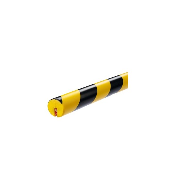 Profilo paracolpi E8R - per spigoli - giallo/nero - Durable