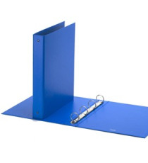 Raccoglitore Europa - 4 anelli tondi 30 mm - dorso 4 cm - 22x30 cm - azzurro - Favorit Raccoglitore Europa - 4 anelli tondi 30 mm - dorso 4 cm - 22x30 cm - azzurro - Favorit