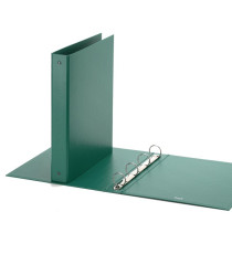 Raccoglitore Europa - 22 x 30 cm - 4 anelli tondi 30 mm - dorso 4 cm - verde - Favorit
