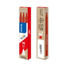Refill a sfera Frixionball - punta 0,7mm  - rosso - Pilot - conf. 3 pezzi Refill a sfera Frixionball - punta 0,7mm  - rosso - Pilot - conf. 3 pezzi
