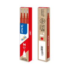 Refill a sfera Frixionball - punta 0,7mm  - rosso - Pilot - conf. 3 pezzi