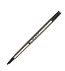 Refill in metallo per roller Parker  - punta fine - nero - Monteverde - conf. 2 pezzi Refill in metallo per roller Parker  - punta fine - nero - Monteverde - conf. 2 pezzi
